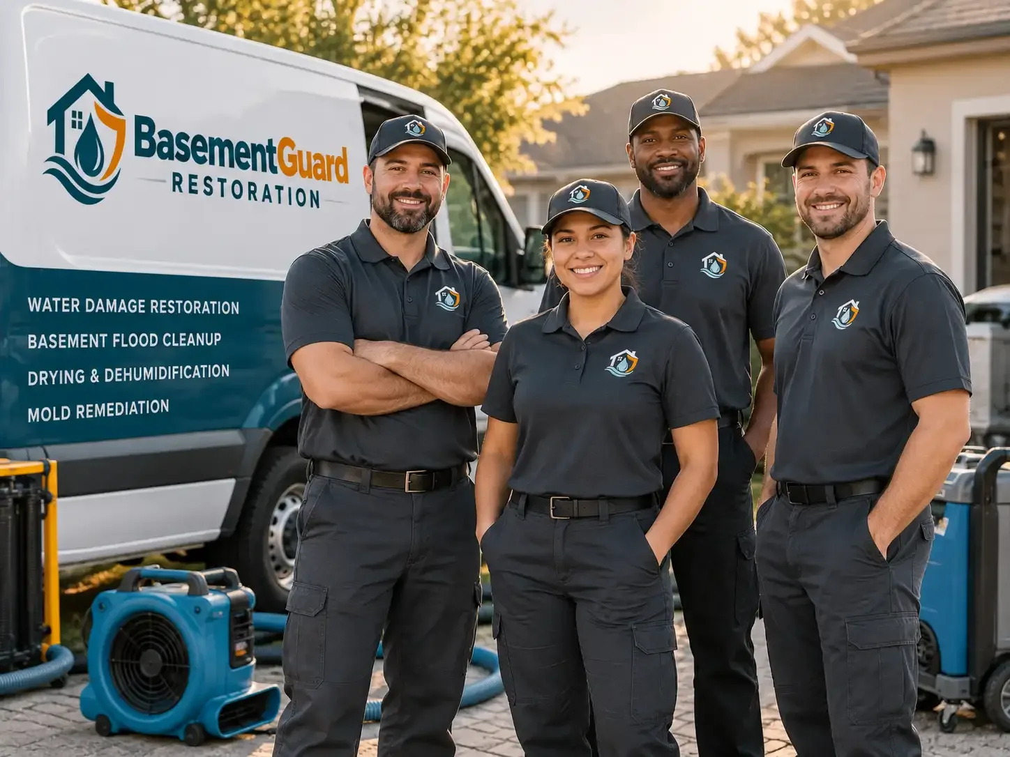 Basement Water Damage Restoration company in Ludlow, CA